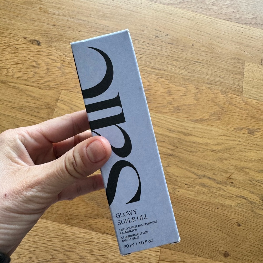 Saie glowy super gel NWT Warmglow